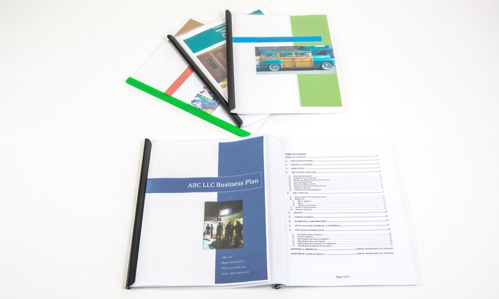 アメリカ起業　英文ビジネスプラン作成