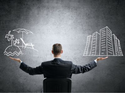 起業　仕事と遊びのバランス