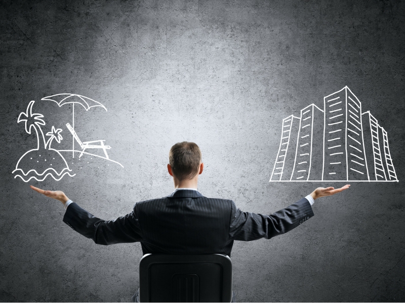 起業　仕事と遊びのバランス